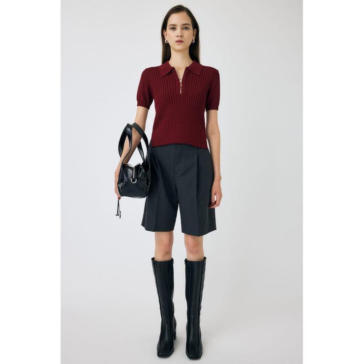 CENTER PRESS ハーフパンツ | MOUSSY OUTLET | 詳細画像14 