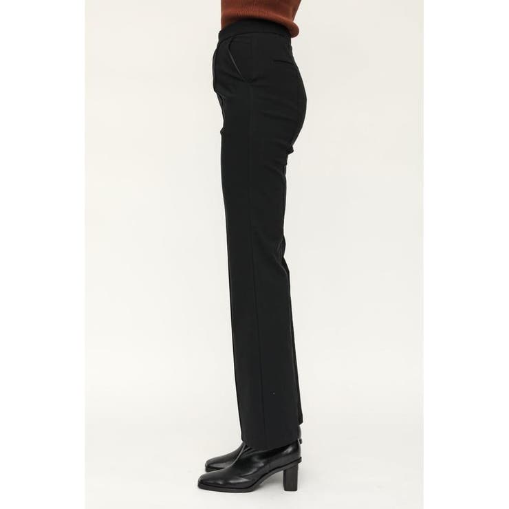 LIGHTLY STRECH パンツ SLY フレア pant 黒 LIGHTLY STRECH パンツ[品番：BJLW0020786]｜SLY OUTLET（スライ