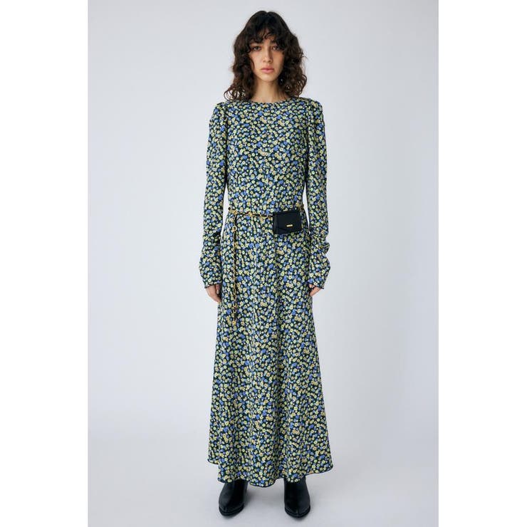 FLORET MAXI ドレス[品番：BJLW0024842]｜MOUSSY OUTLET（マウジー