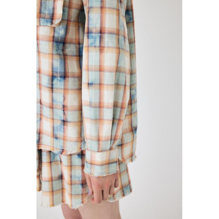BLEACH CHECK シャツ | MOUSSY OUTLET | 詳細画像17 