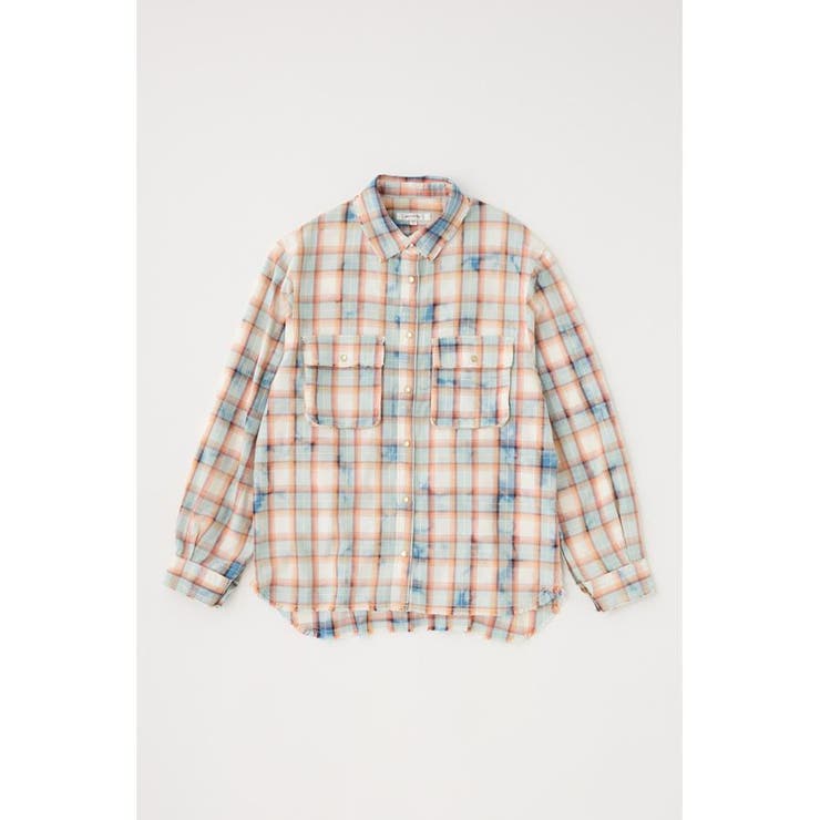 BLEACH CHECK シャツ | MOUSSY OUTLET | 詳細画像20 