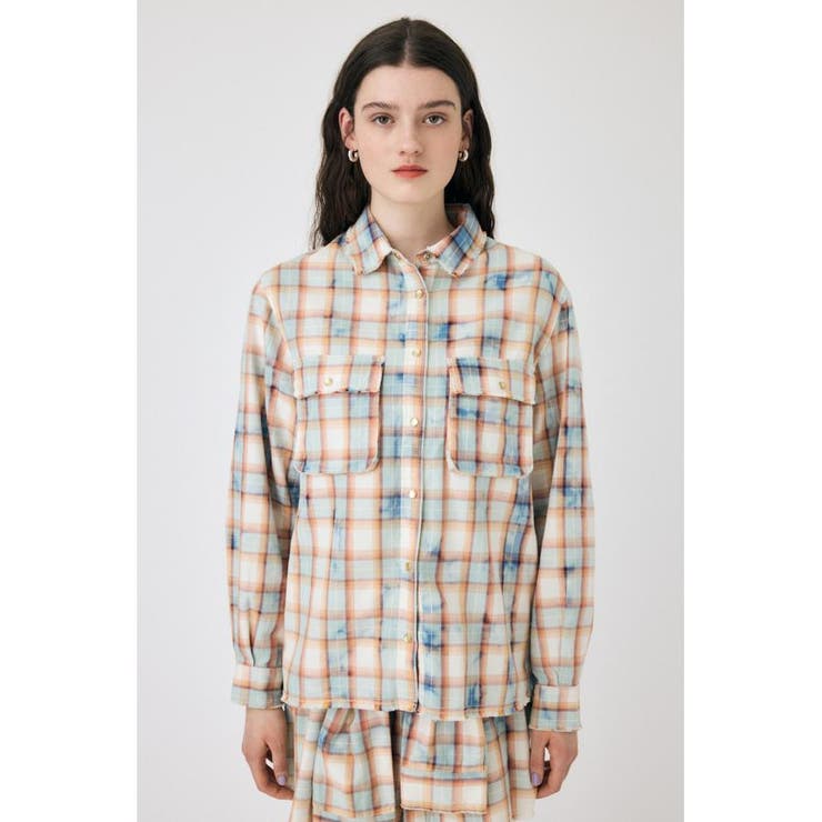 BLEACH CHECK シャツ | MOUSSY OUTLET | 詳細画像11 