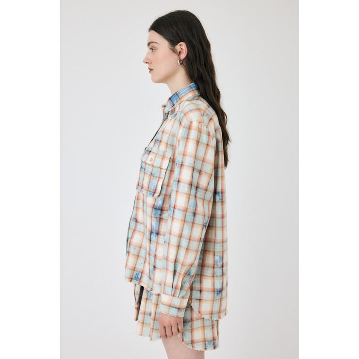 BLEACH CHECK シャツ | MOUSSY OUTLET | 詳細画像12 