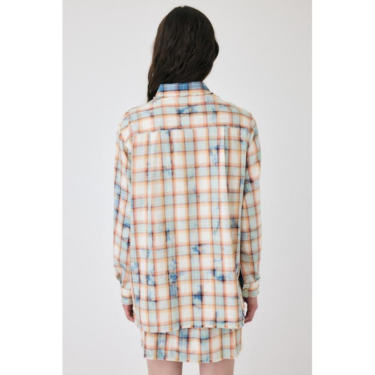 BLEACH CHECK シャツ | MOUSSY OUTLET | 詳細画像13 