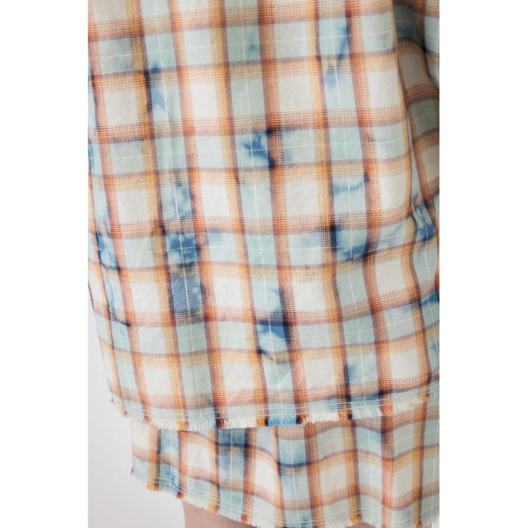 BLEACH CHECK シャツ | MOUSSY OUTLET | 詳細画像18 