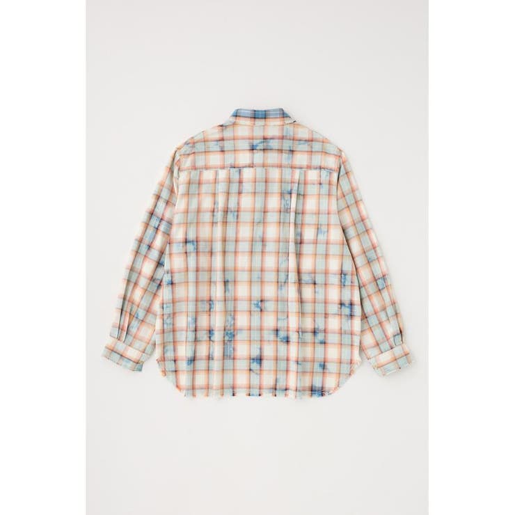 BLEACH CHECK シャツ | MOUSSY OUTLET | 詳細画像21 