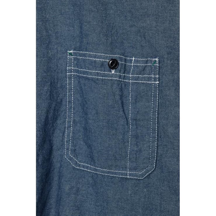 chambray work shirt | RODEO CROWNS WIDE BOWL | 詳細画像17 