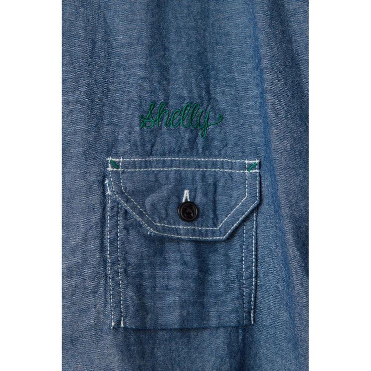 chambray work shirt | RODEO CROWNS WIDE BOWL | 詳細画像18 