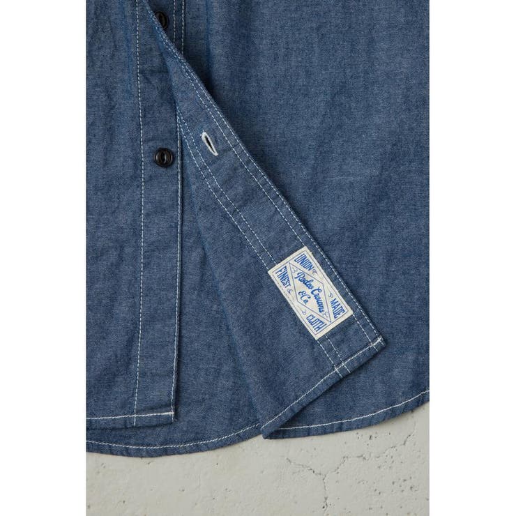chambray work shirt | RODEO CROWNS WIDE BOWL | 詳細画像21 