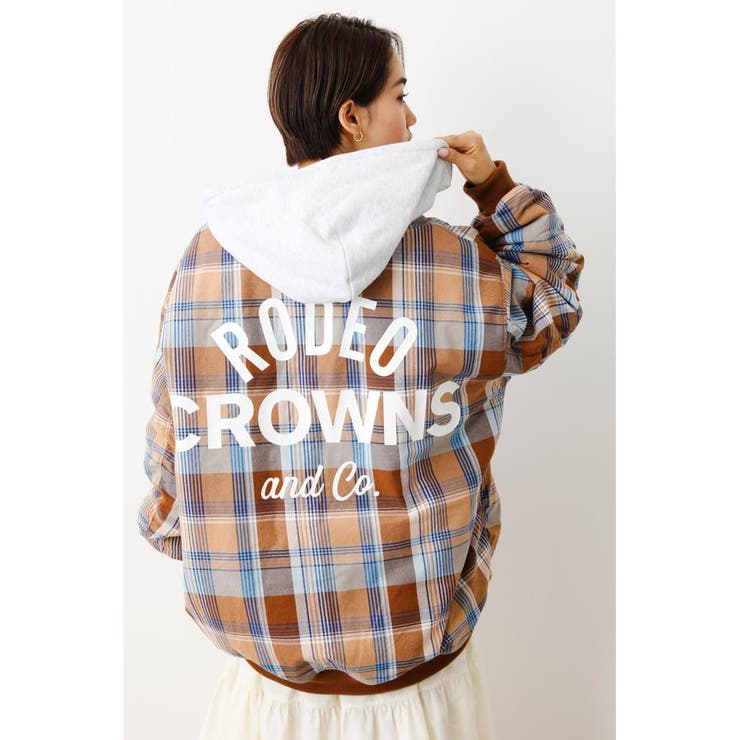 LOGO BIG HOODIE ブルゾン[品番：BJLW0023652]｜RODEO CROWNS