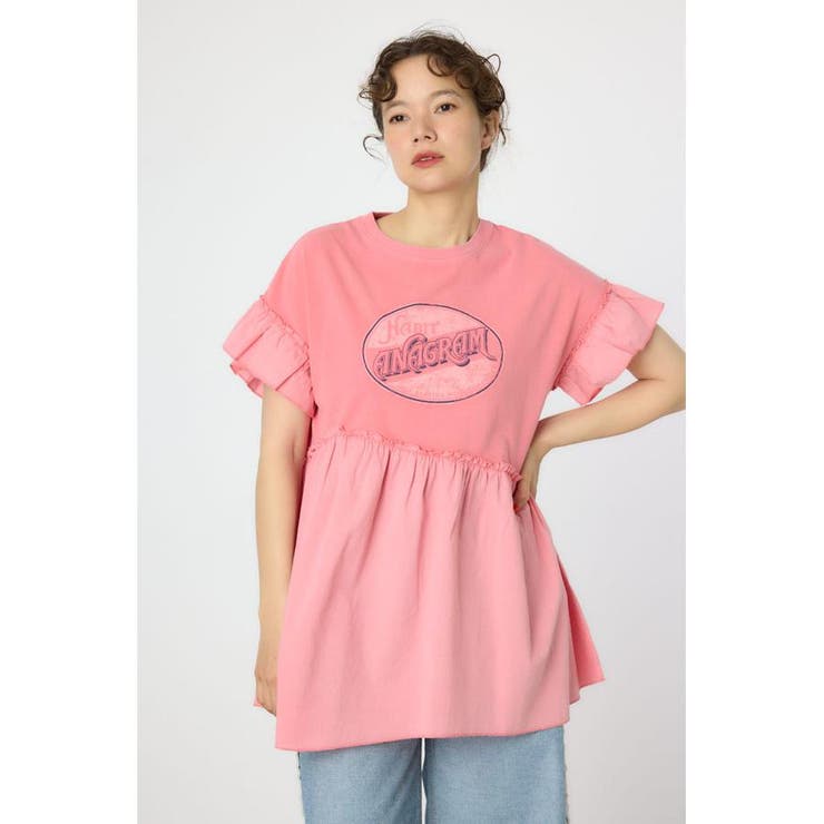 オーバルプリントドッキングフリルチュニック | RODEO CROWNS WIDE BOWL | 詳細画像22 