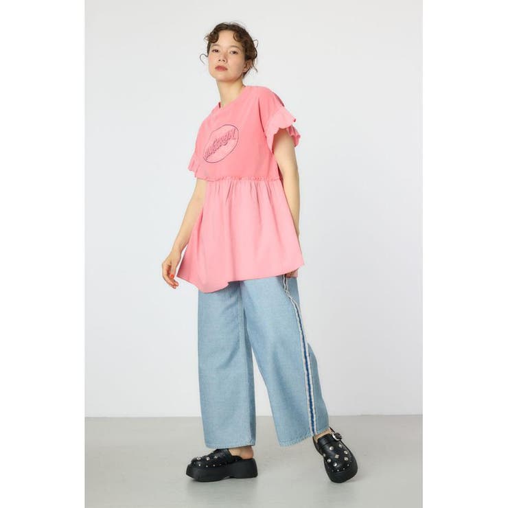 オーバルプリントドッキングフリルチュニック | RODEO CROWNS WIDE BOWL | 詳細画像26 