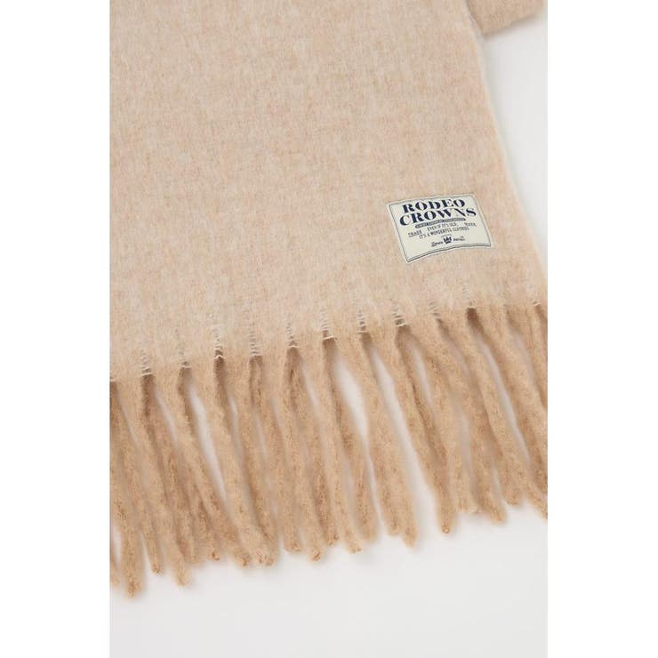 カラーボリュームマフラー | RODEO CROWNS WIDE BOWL | 詳細画像3 