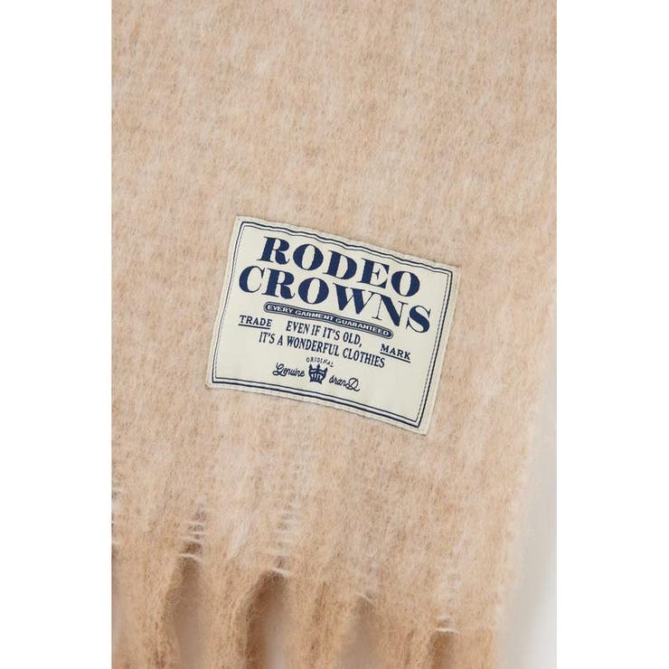 カラーボリュームマフラー | RODEO CROWNS WIDE BOWL | 詳細画像4 