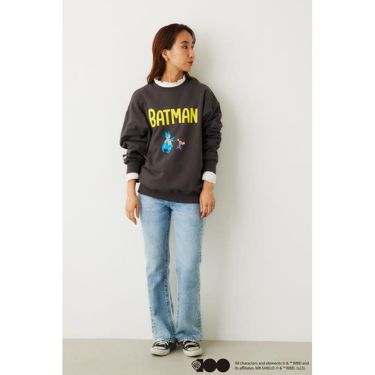 WB 4 CUTSスウェットトップス[品番：BJLW0026444]｜RODEO CROWNS WIDE