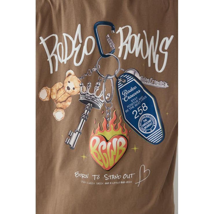 Key Ring Tシャツ | RODEO CROWNS WIDE BOWL | 詳細画像35 
