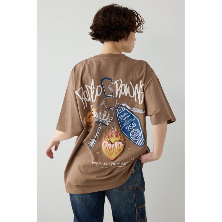 Key Ring Tシャツ | RODEO CROWNS WIDE BOWL | 詳細画像26 