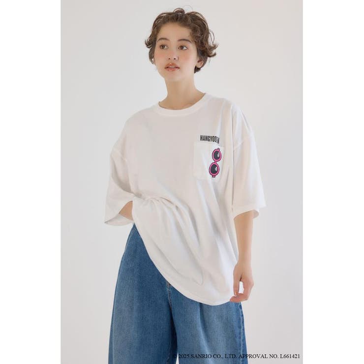 (サンリオキャラクターズ)ビーチハンギョドンTシャツ | RODEO CROWNS WIDE BOWL | 詳細画像3 