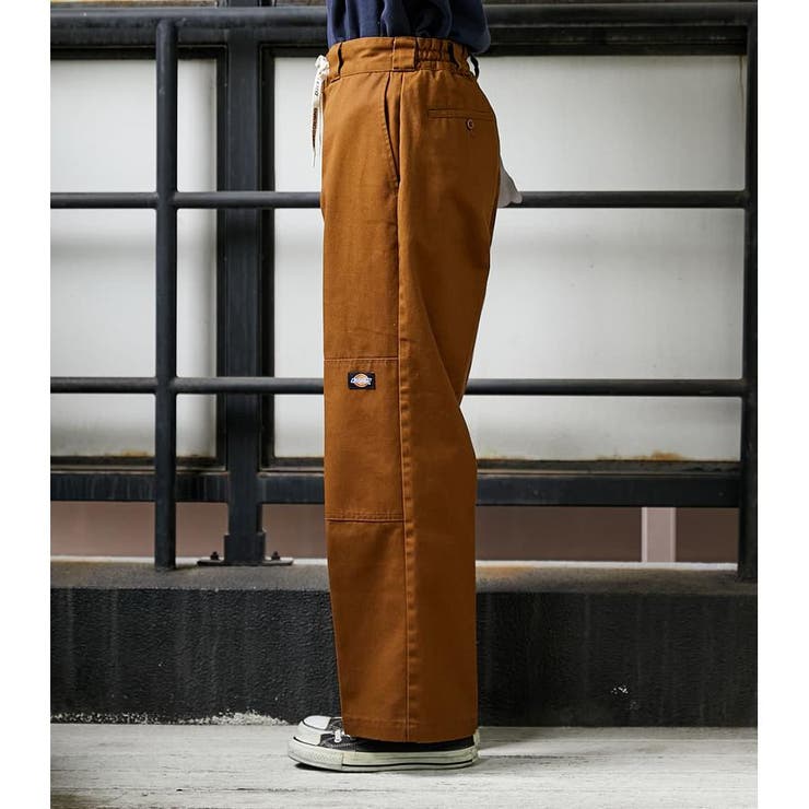 GRN】DICKIES Double Knee Work パンツ[品番：BJLW0021488]｜RODEO