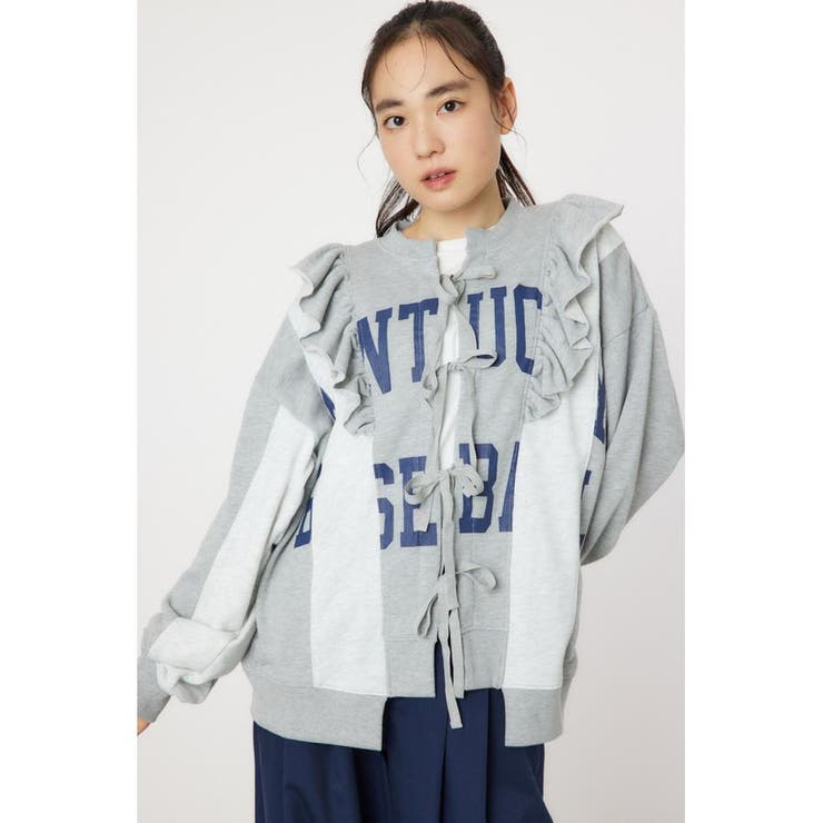 T.GRY | リメイクSWカーディガン | RODEO CROWNS WIDE BOWL