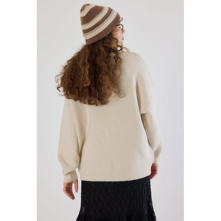 アソートダブルジャガードニットトップス | RODEO CROWNS WIDE BOWL | 詳細画像5 