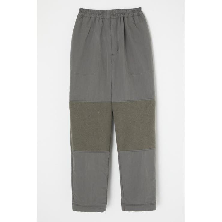 L/BLK1 | FLEECE TRACK パンツ | SLY OUTLET