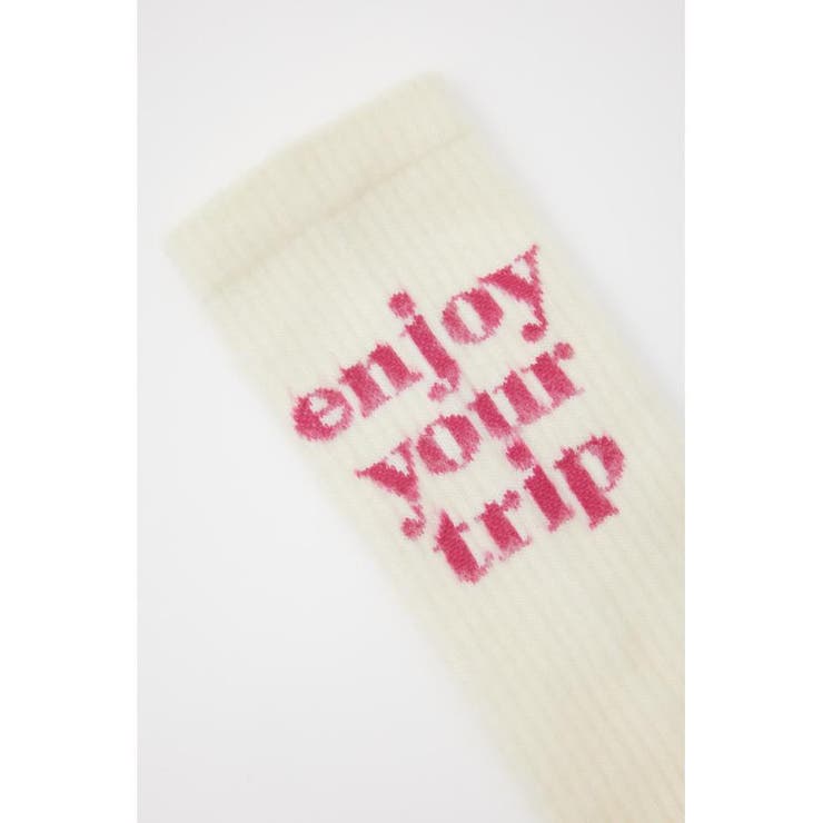 シャギーメッセージロゴソックス | RODEO CROWNS WIDE BOWL | 詳細画像2 