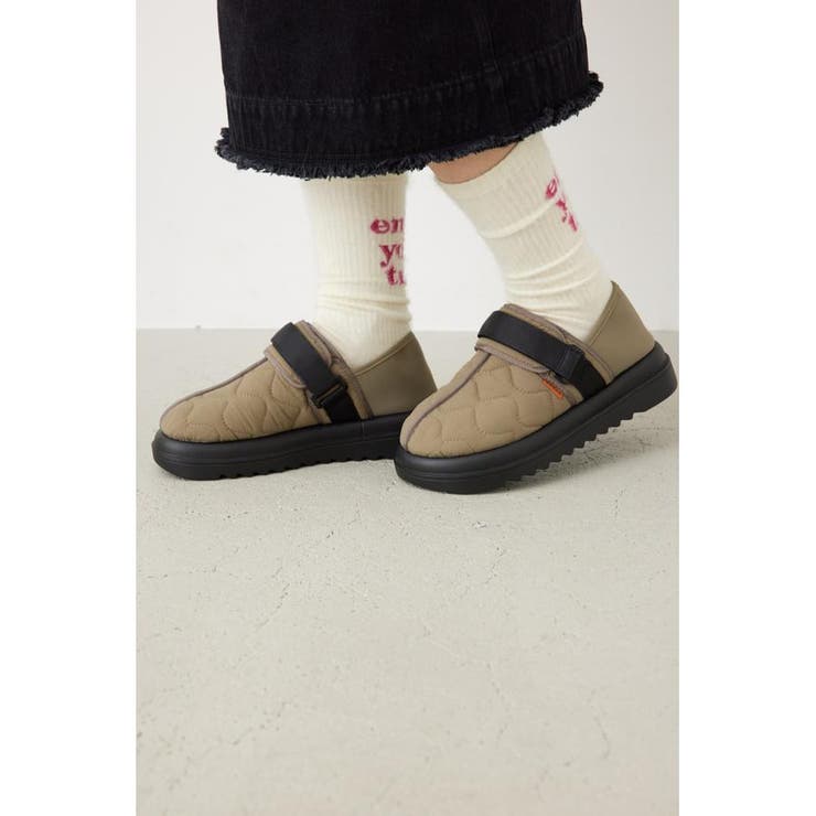 シャギーメッセージロゴソックス | RODEO CROWNS WIDE BOWL | 詳細画像9 