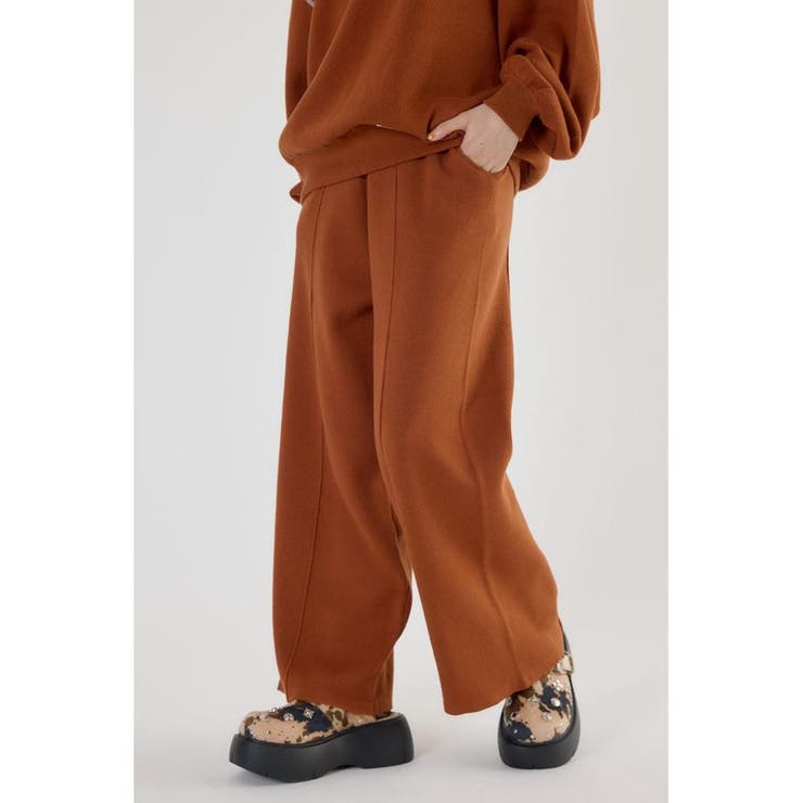 D/ORG3 | スウェットライクワイドパンツ | RODEO CROWNS WIDE BOWL