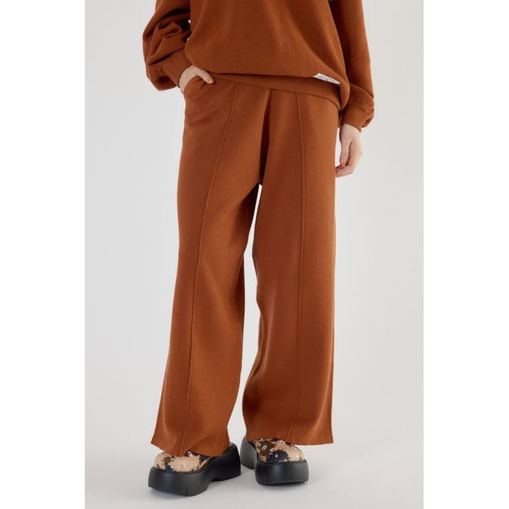 スウェットライクワイドパンツ | RODEO CROWNS WIDE BOWL | 詳細画像16 