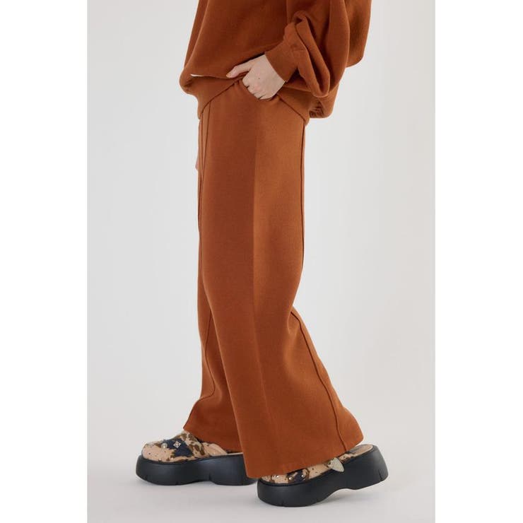 スウェットライクワイドパンツ | RODEO CROWNS WIDE BOWL | 詳細画像17 