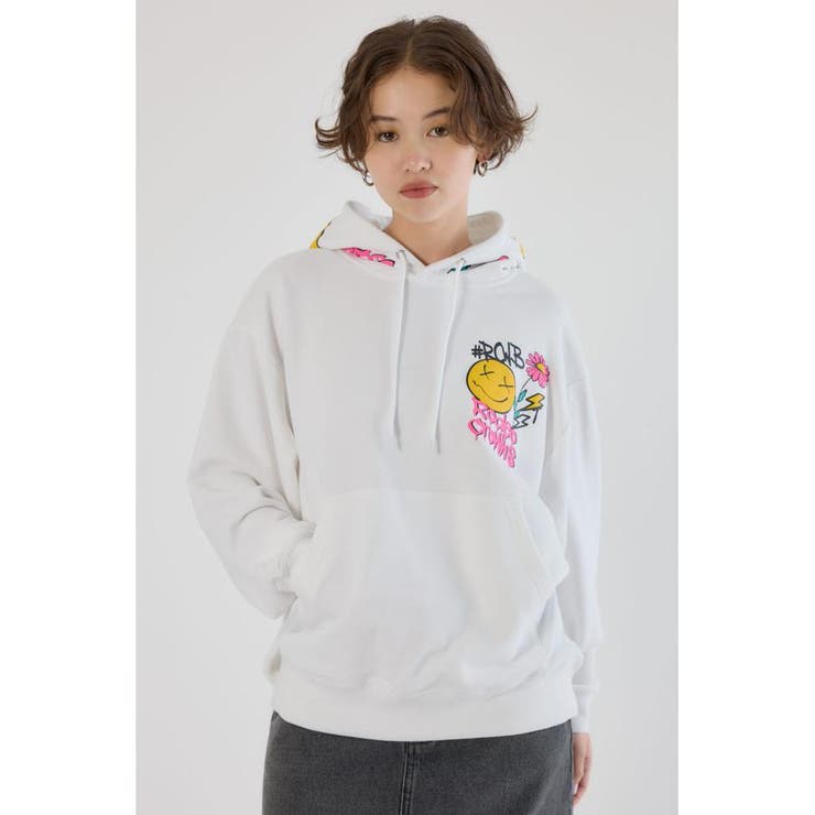 HOOD DECORATION パーカー | RODEO CROWNS WIDE BOWL | 詳細画像2 