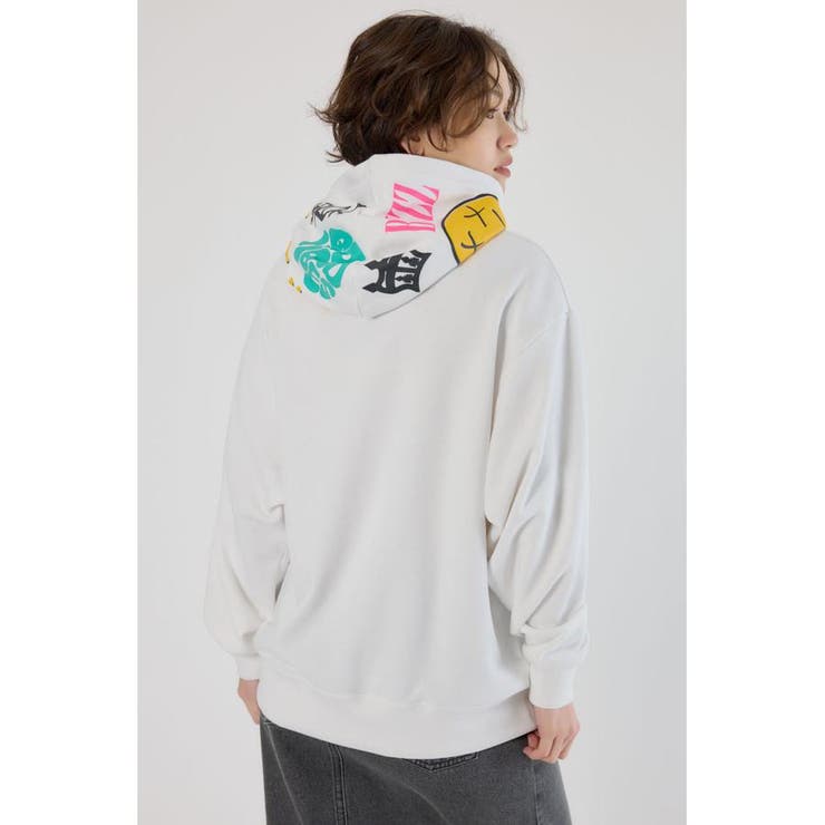 HOOD DECORATION パーカー | RODEO CROWNS WIDE BOWL | 詳細画像4 