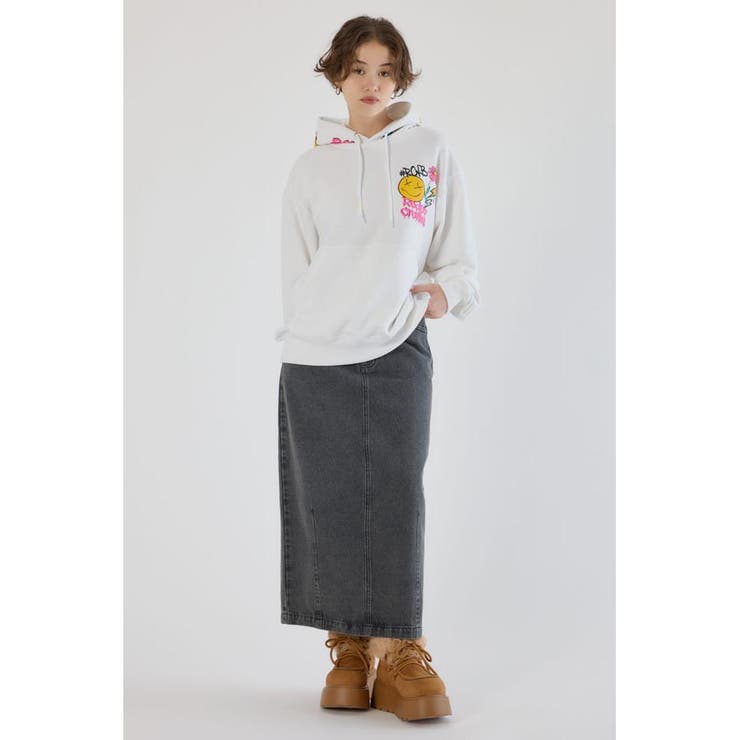 HOOD DECORATION パーカー | RODEO CROWNS WIDE BOWL | 詳細画像5 