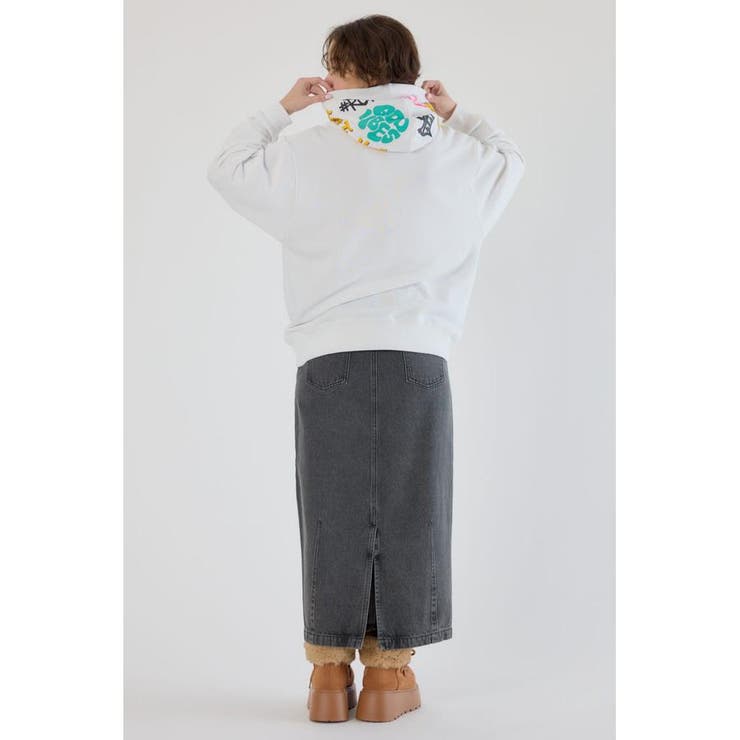 HOOD DECORATION パーカー | RODEO CROWNS WIDE BOWL | 詳細画像6 