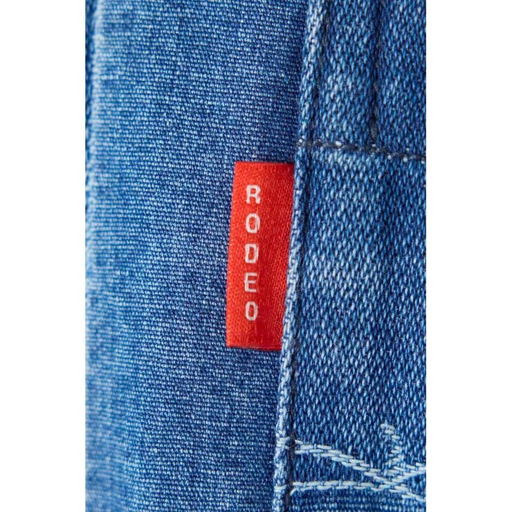 パッチパターンデニムシャツ | RODEO CROWNS WIDE BOWL | 詳細画像17 