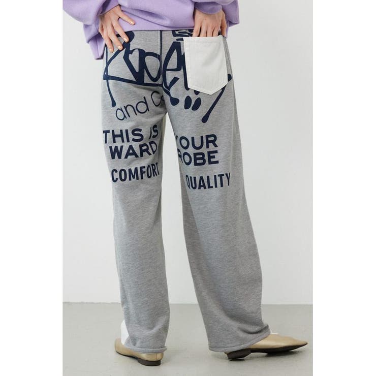 BIG sign logo コンビパンツ | RODEO CROWNS WIDE BOWL | 詳細画像1 