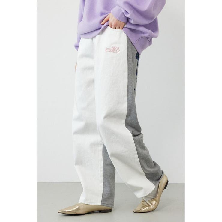 BIG sign logo コンビパンツ | RODEO CROWNS WIDE BOWL | 詳細画像3 