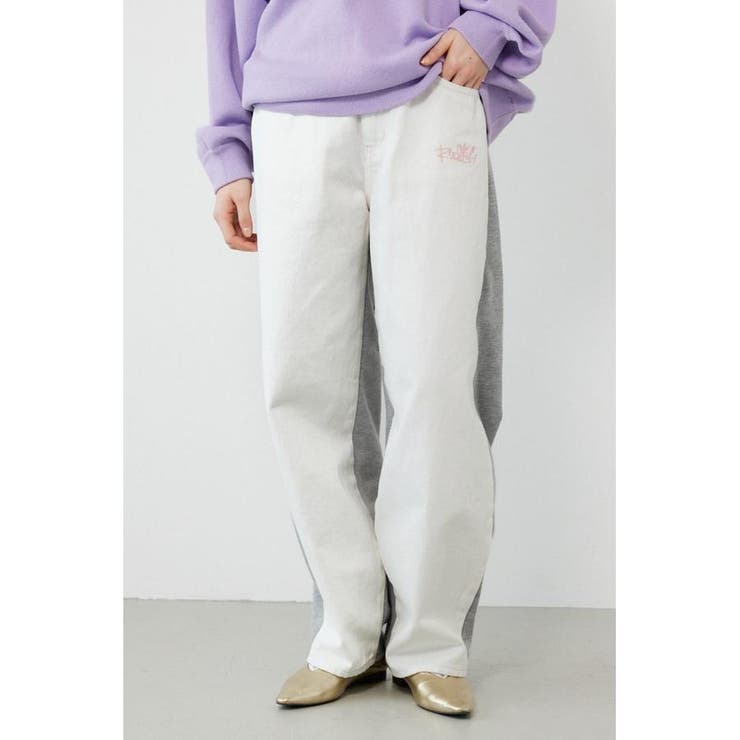 BIG sign logo コンビパンツ | RODEO CROWNS WIDE BOWL | 詳細画像4 