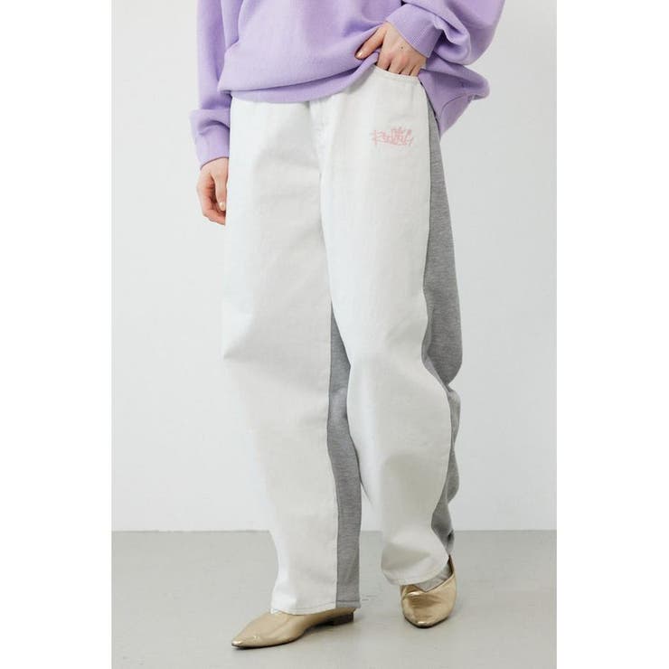 BIG sign logo コンビパンツ | RODEO CROWNS WIDE BOWL | 詳細画像5 