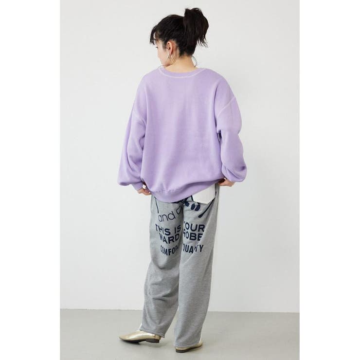 BIG sign logo コンビパンツ | RODEO CROWNS WIDE BOWL | 詳細画像7 