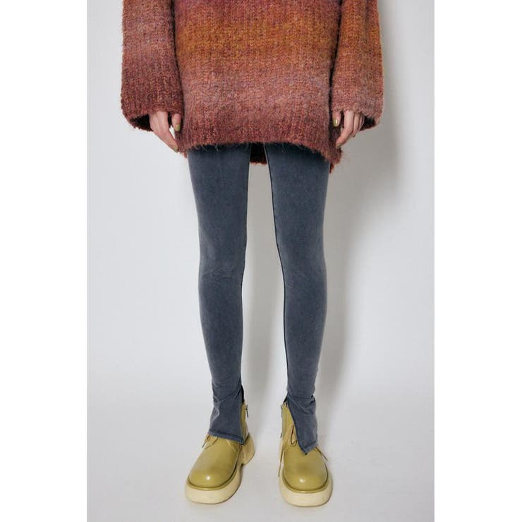 L/BLK1 | SLIT レギンス | MOUSSY OUTLET