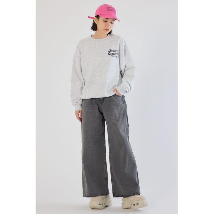 ビッグリボンデニムパンツ | RODEO CROWNS WIDE BOWL | 詳細画像5 
