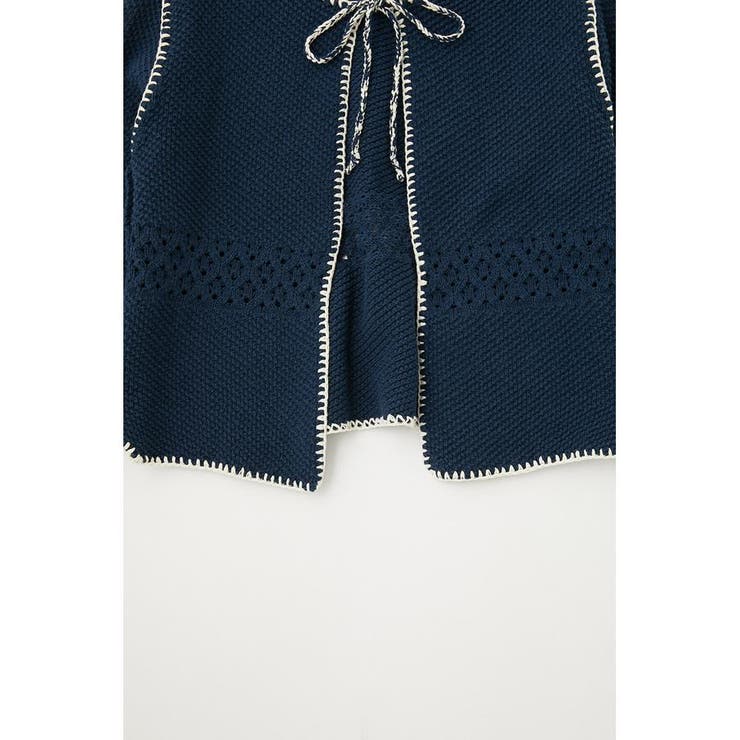 CROCHET KNIT ジャケット | MOUSSY OUTLET | 詳細画像14 