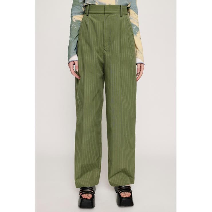 パンツ suki CUTOFF SUITING STRAIGHT パンツ[品番：BJLW0025027]｜SLY