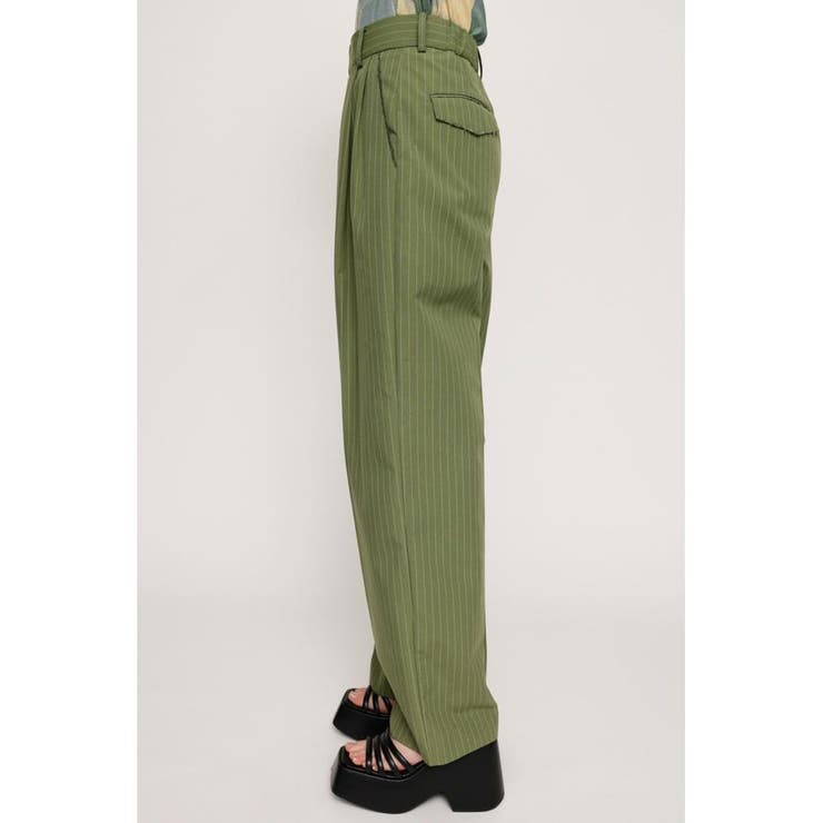 L／W PLEATS MEDIUM パンツ　sly スライ セール】L/W PLEATS MEDIUM PT ローウエスト プリーツ