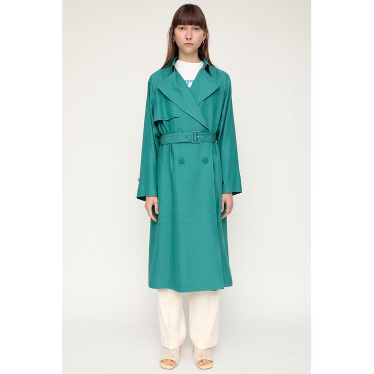 DRAPEY TRENCH コート[品番：BJLW0022149]｜SLY OUTLET（スライ