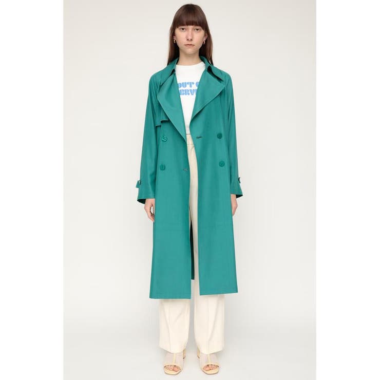 DRAPEY TRENCH コート[品番：BJLW0022149]｜SLY OUTLET（スライ