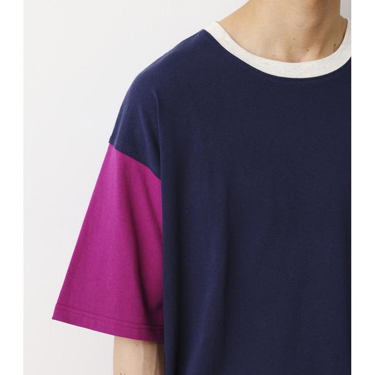 マルチカラーTシャツ[品番：BJLW0023102]｜RODEO CROWNS WIDE