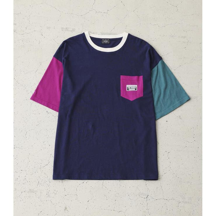 マルチカラーTシャツ[品番：BJLW0023102]｜RODEO CROWNS WIDE